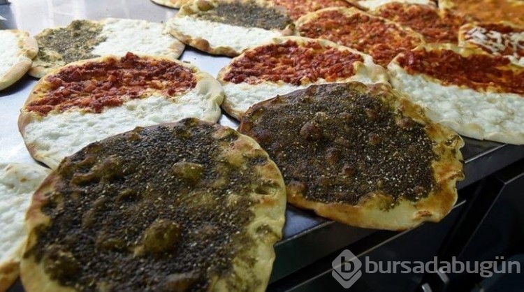 Lübnan'da kahvaltının vazgeçilmezi zahterli mankuşa