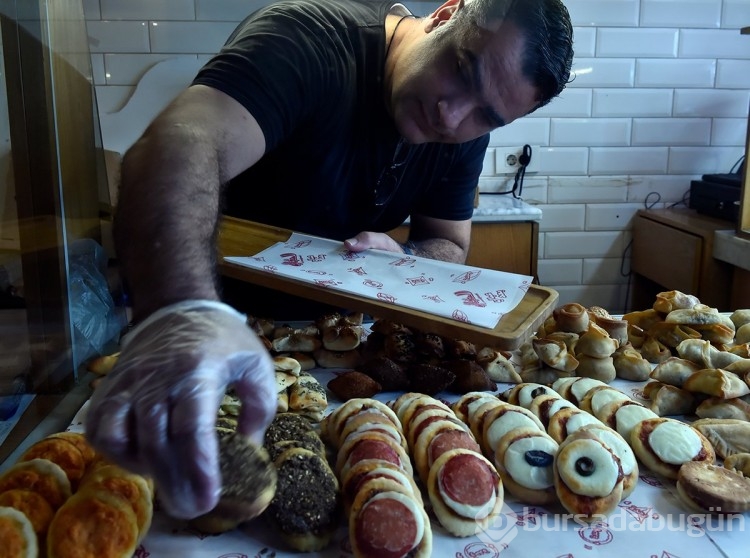 Lübnan'da kahvaltının vazgeçilmezi zahterli mankuşa