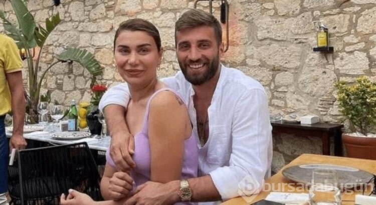 Ebru Şancı eşi Alpaslan Öztürk'ü paylaştı