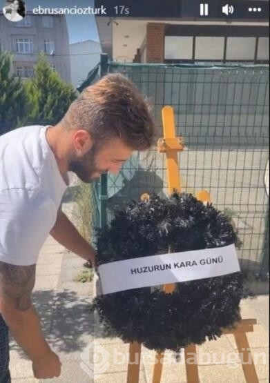Ebru Şancı eşi Alpaslan Öztürk'ü paylaştı