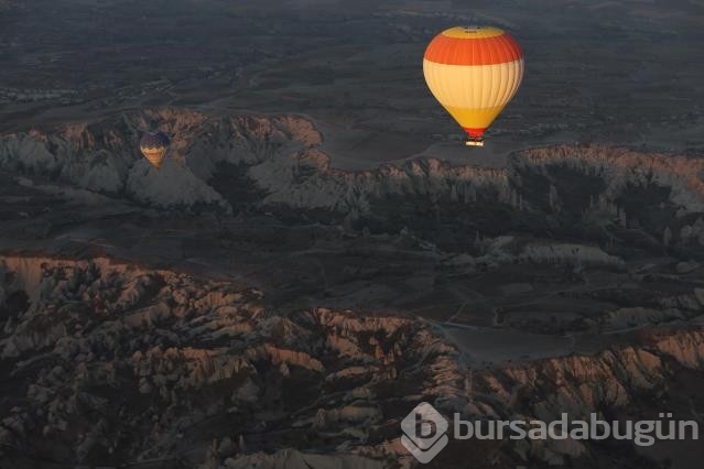 Kapadokya'da balon turları sekiz gündür yapılamıyor
