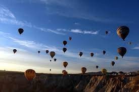 Kapadokya'da balon turları sekiz gündür yapılamıyor