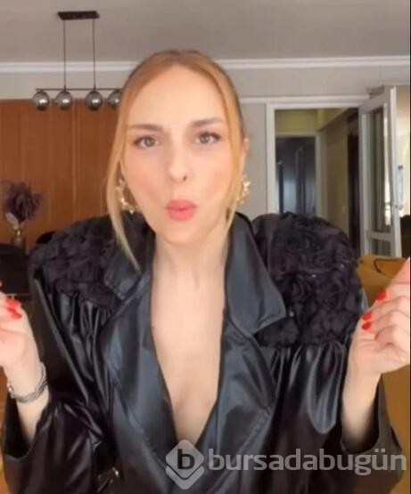 Nilperi Şahinkaya'nın paylaşımı olay oldu!
