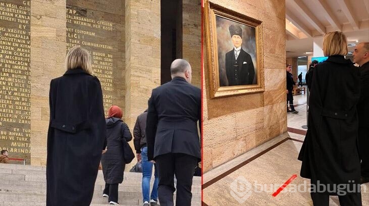 Sıla'dan Öğretmenler Günü'nde Anıtkabir ziyareti
