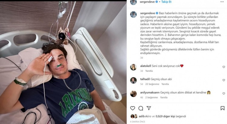 Sergen Deveci'den ilk paylaşım
