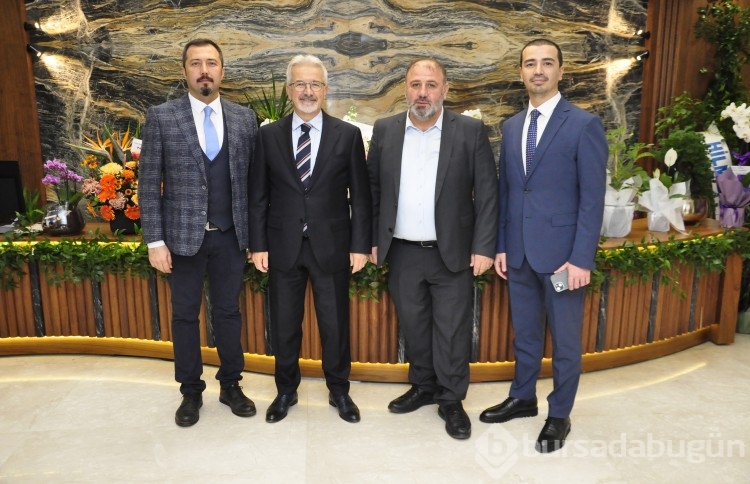 Bursa'da Nev FSM resmen hizmete açıldı