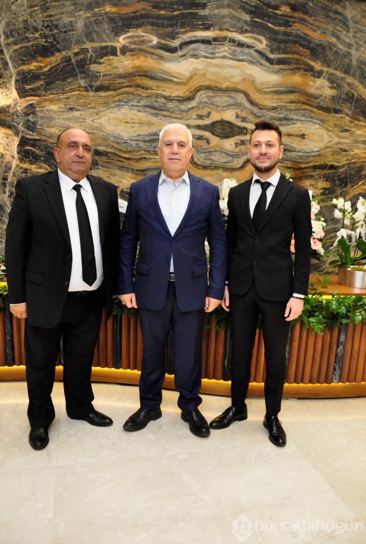 Bursa'da Nev FSM resmen hizmete açıldı
