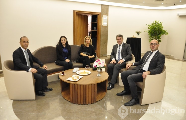 Bursa'da Nev FSM resmen hizmete açıldı
