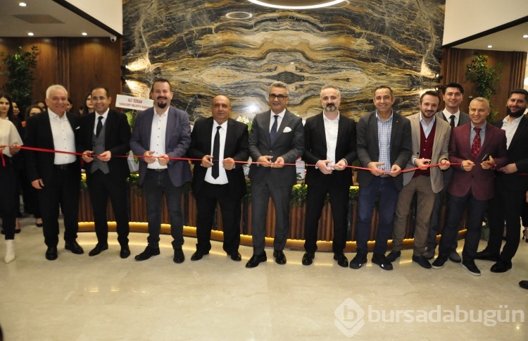 Bursa'da Nev FSM resmen hizmete açıldı
