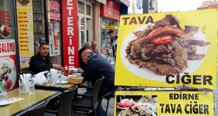 Edirne'de ciğere zam tartışması!