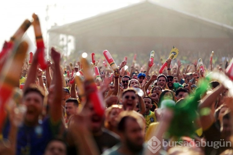 Brezilya'da coşkulu kutlama