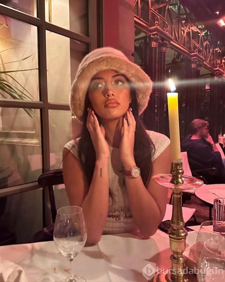 Dele Alli'nin sevgilisi model Cindy Kimberly podyuma çıkacak
