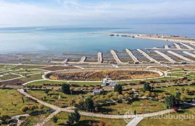Van'ın biyolojik göletli parkı açılış için gün sayıyor

