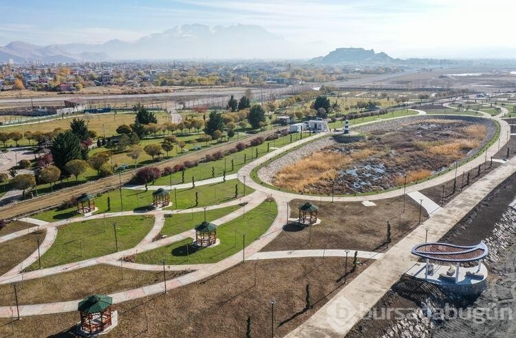Van'ın biyolojik göletli parkı açılış için gün sayıyor
