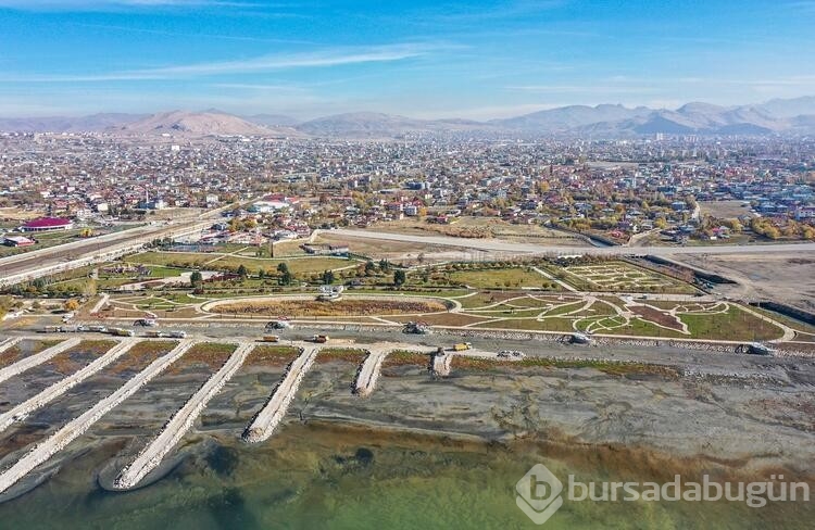 Van'ın biyolojik göletli parkı açılış için gün sayıyor

