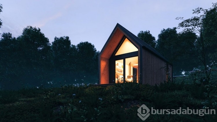 Minimal tasarım 'tiny house'lar yaşam tarzına dönüşüyor