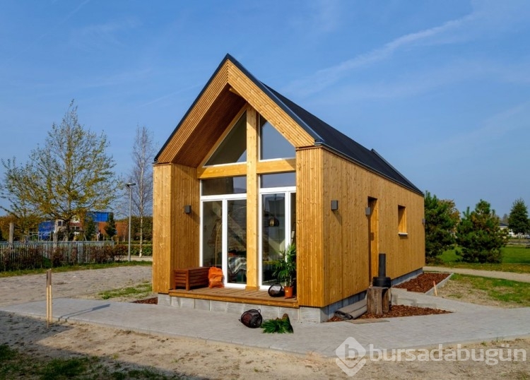 Minimal tasarım 'tiny house'lar yaşam tarzına dönüşüyor