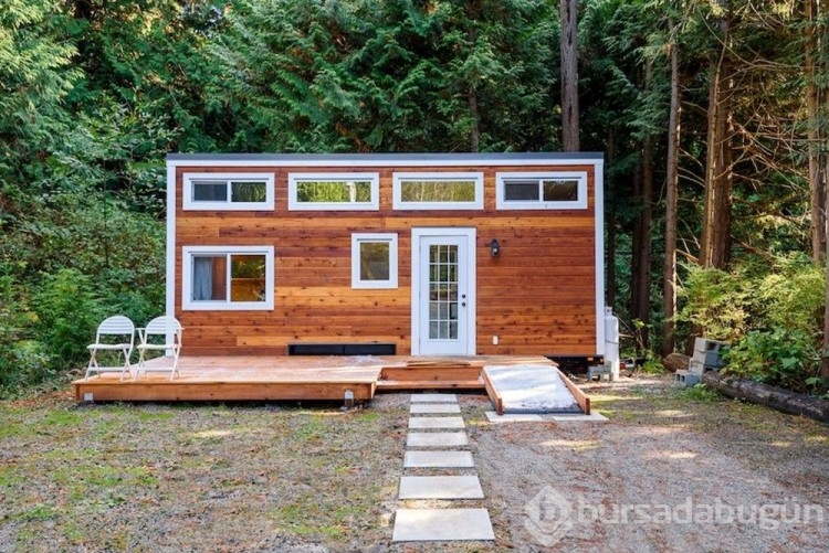 Minimal tasarım 'tiny house'lar yaşam tarzına dönüşüyor