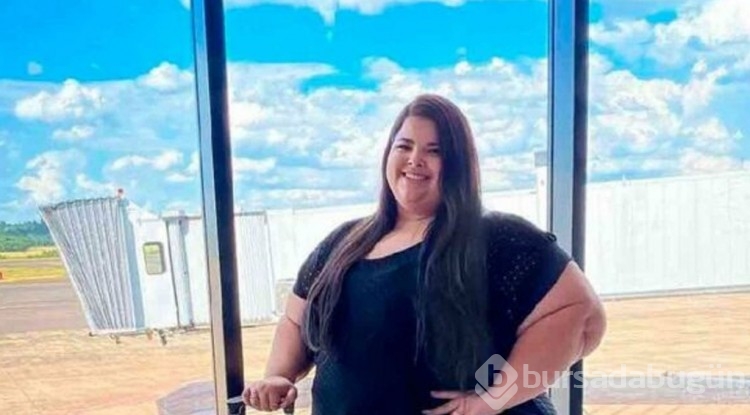  Juliana Nehme kilosundan dolayı uçağa almadılar
