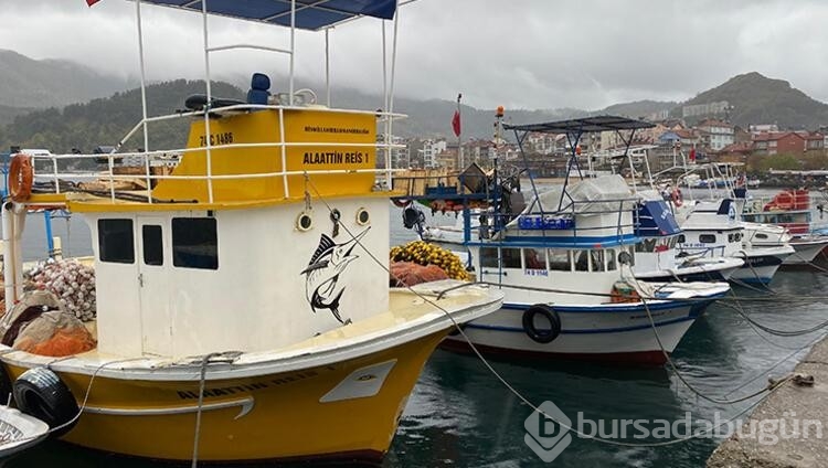 Amasra'da dalga boyu 4 metreye ulaştı