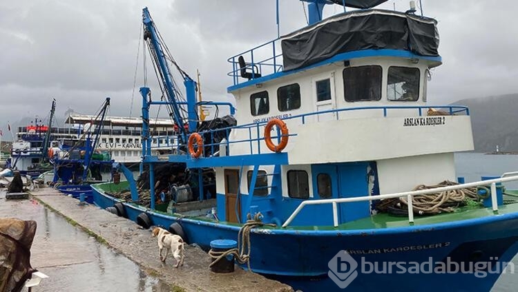 Amasra'da dalga boyu 4 metreye ulaştı