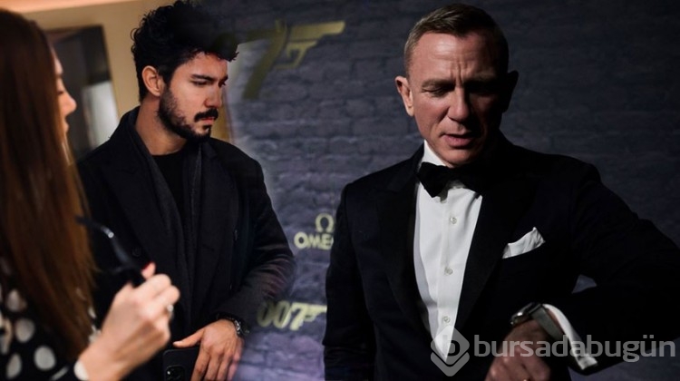 Kaan Yıldırım James Bond partisine katıldı!