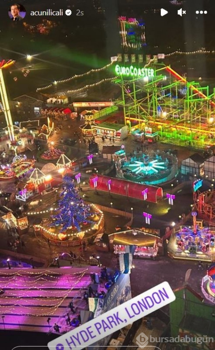 Acun Ilıcalı kızları ile tatilde
