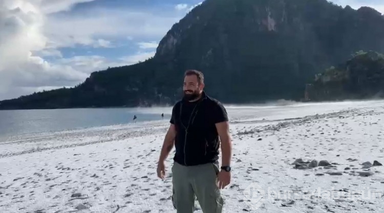 Tatil beldesinde keyif paniğe dönüştü!