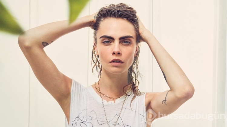 Ünlü model Cara Delevingne'nin günlük kazancı ortaya çıktı