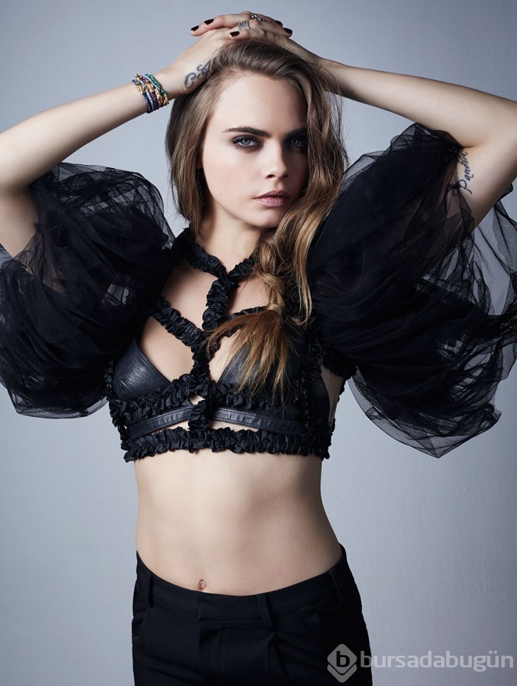 Ünlü model Cara Delevingne'nin günlük kazancı ortaya çıktı