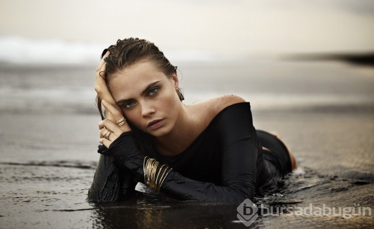 Ünlü model Cara Delevingne'nin günlük kazancı ortaya çıktı