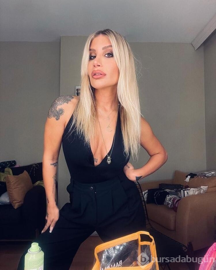 İrem Derici verdiği cevap ile gündem oldu