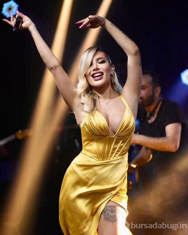 İrem Derici verdiği cevap ile gündem oldu