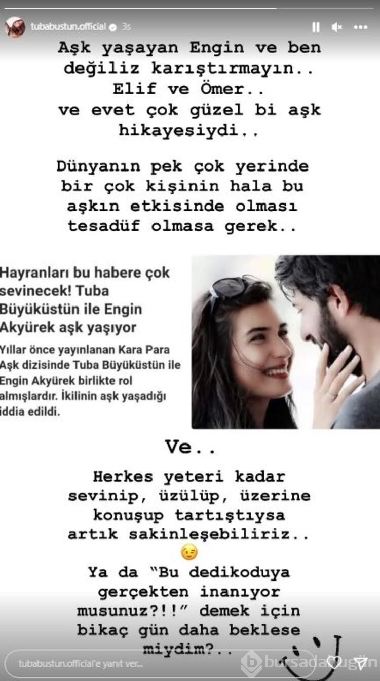 Tuba Büyüküstün sessizliğini bozdu