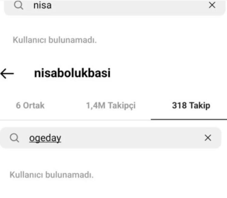 Nisa Bölükbaşı ve Ogeday Girişken çiftinden kötü haber!