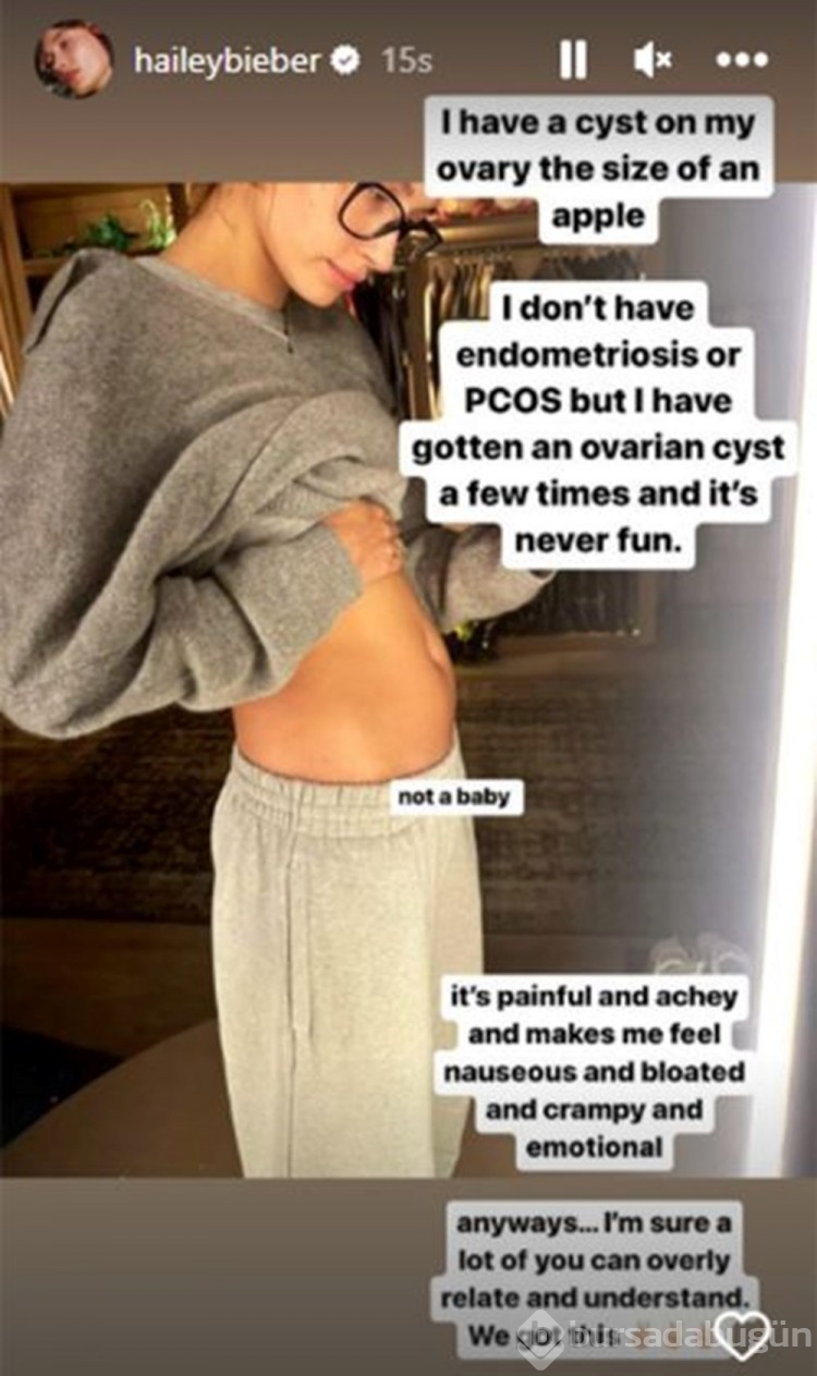 Hailey Baldwin Hamile iddialarına yanıt verdi