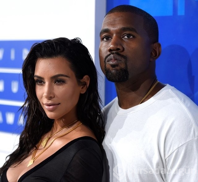 Kim Kardashian ve Kanye West boşandı