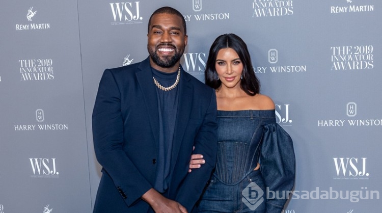 Kim Kardashian ve Kanye West boşandı