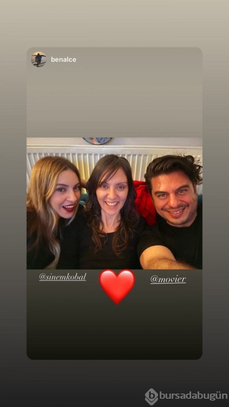 Sinem Kobal'dan yeni pozlar