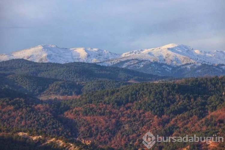 Akdağ'da iki mevsim bir arada
