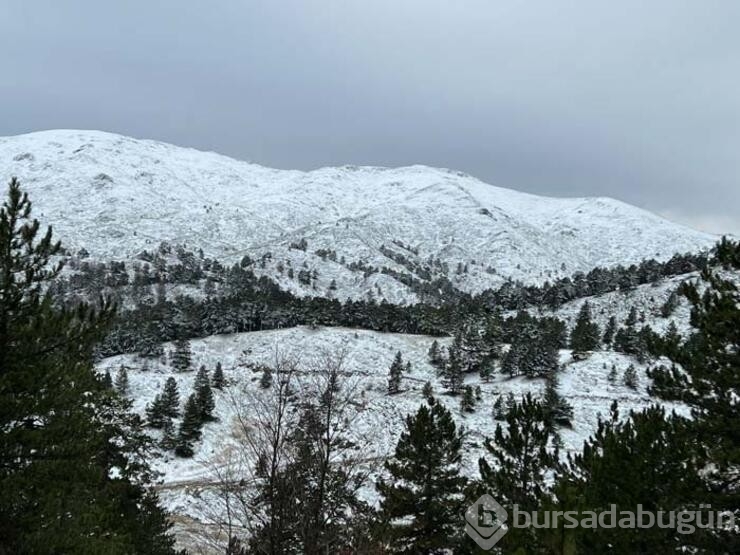 Akdağ'da iki mevsim bir arada
