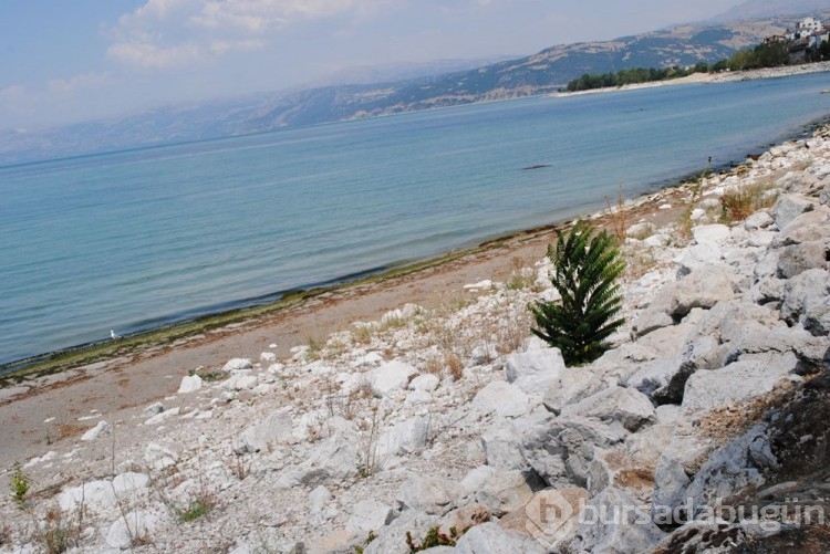 Eğirdir Gölü'nde kritik seviye
