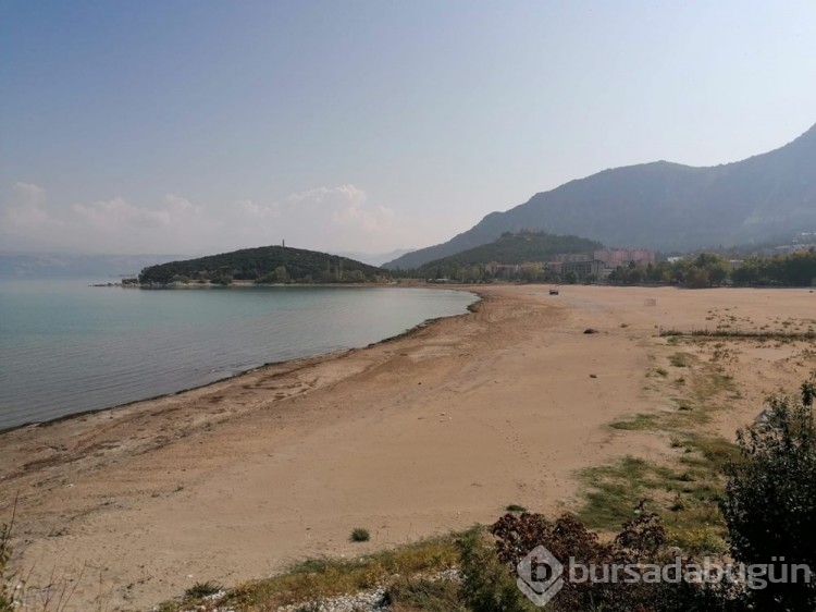 Eğirdir Gölü'nde kritik seviye
