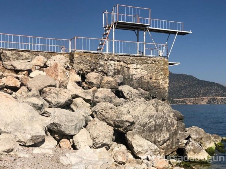 Eğirdir Gölü'nde kritik seviye