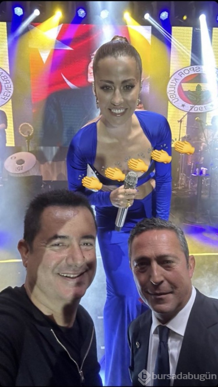 Acun Ilıcalı, Derya Uluğ'un göğüs dekoltesini sansürledi
