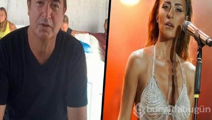 Acun Ilıcalı, Derya Uluğ'un göğüs dekoltesini sansürledi
