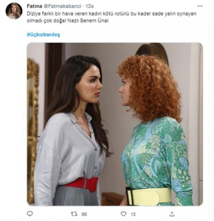 Nazlı Senem Ünal'a sosyal medyadan beğeni yağdı