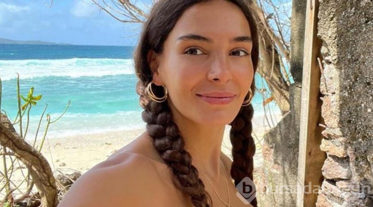 Ebru Şahin tatil anılarını paylaştı
