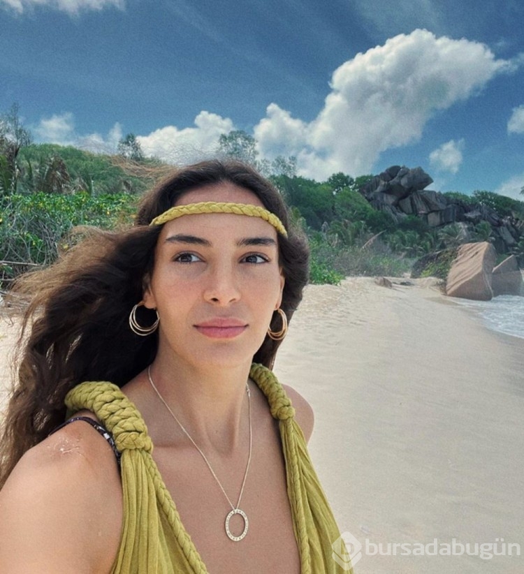 Ebru Şahin tatil anılarını paylaştı