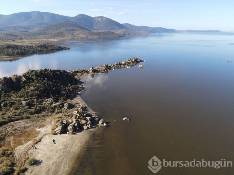 Bafa Gölü 261 kuş türüne ev sahipliği yapıyor